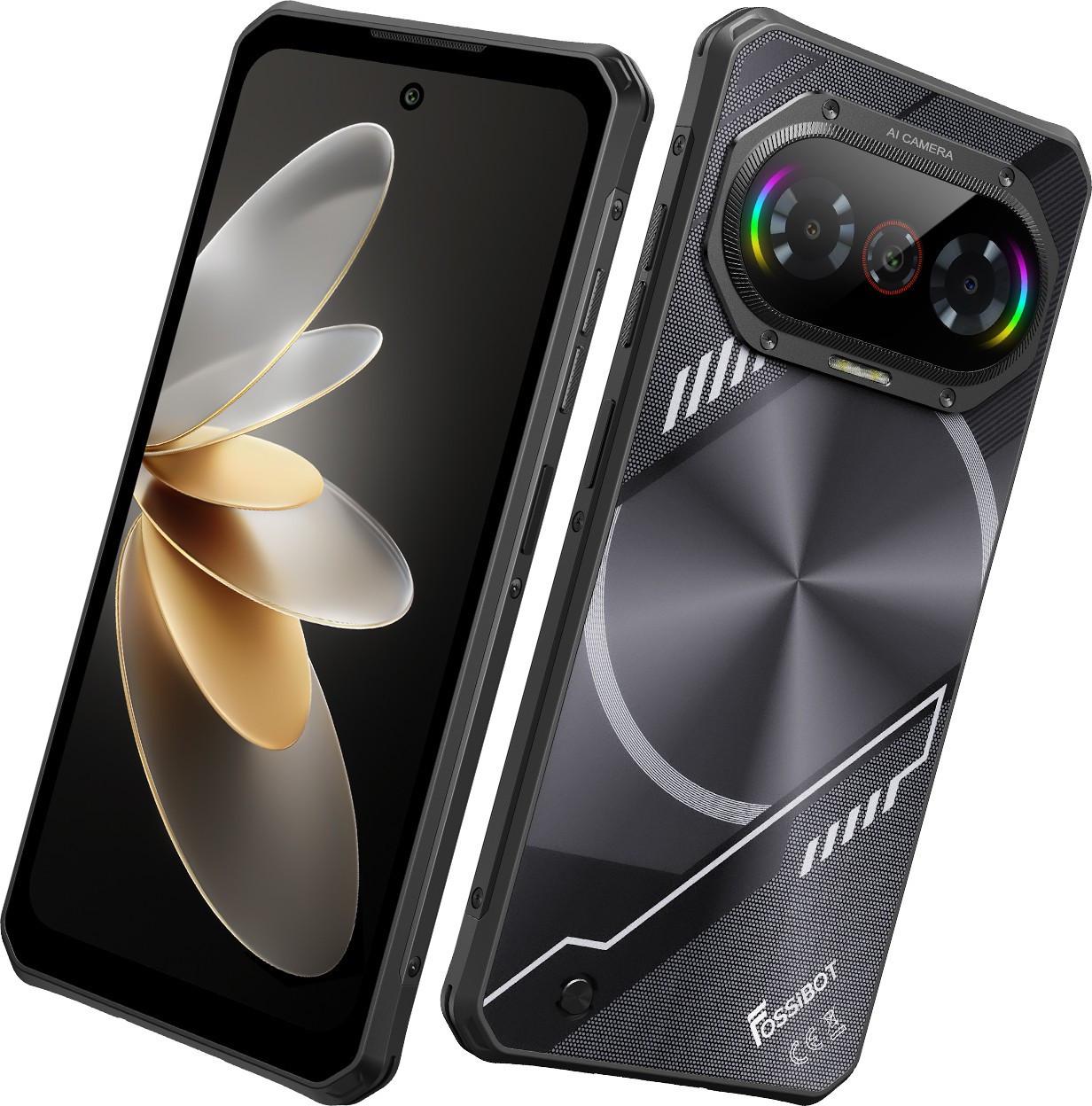 Смартфон FOSSIBOT F114 4/128 Гб Global Version Black (2776884387) - фото 4 Смартфон FOSSIBOT F114 4/128 Гб Global Version Black (2776884387) - фото 4