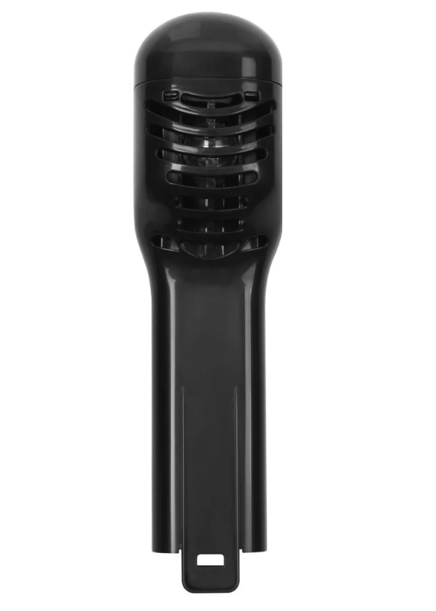Панорамна маска для плавання RoundTech S/M з кріпленням для камери Black - фото 6