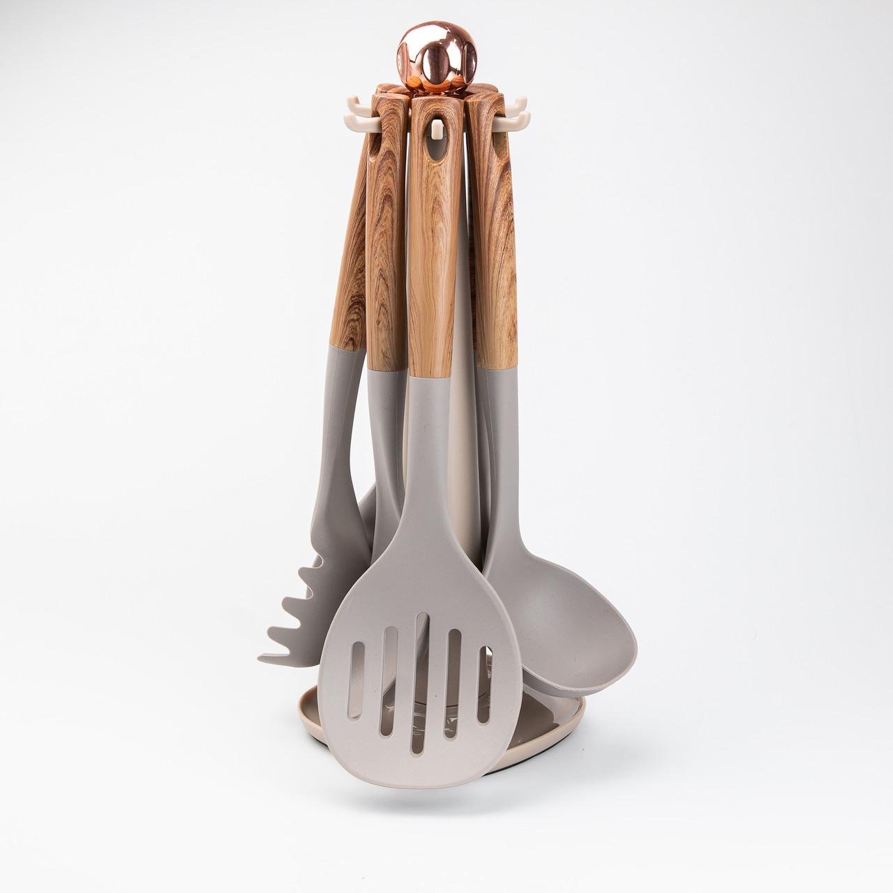 Набор кухонных принадлежностей на подставке 6 шт. (HP27474)