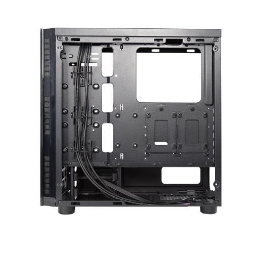 Корпус для ПК Chieftec HAWK AL-02B-OP Midi-Tower ATX 2xUSB3.0 без БП Black (559145) - фото 6