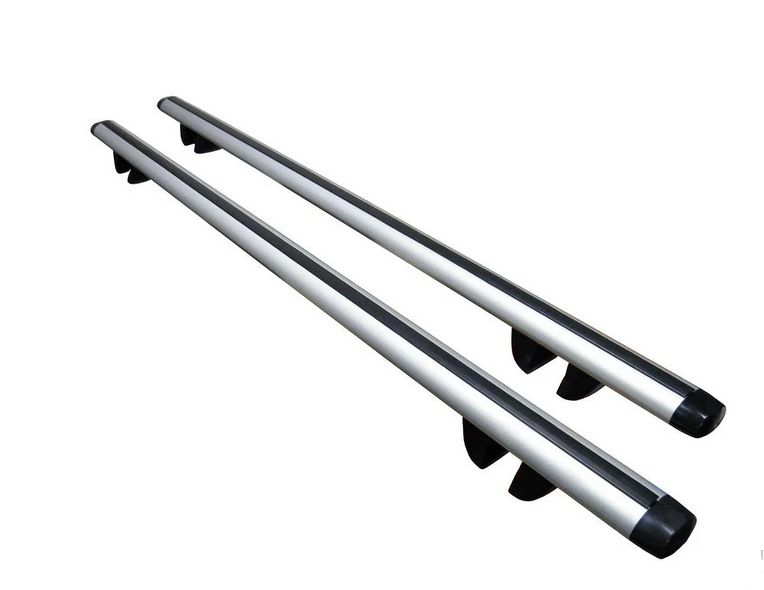 Багажник на дах із кріпленням на рейлінги універсальний аеродинамічний 121 см