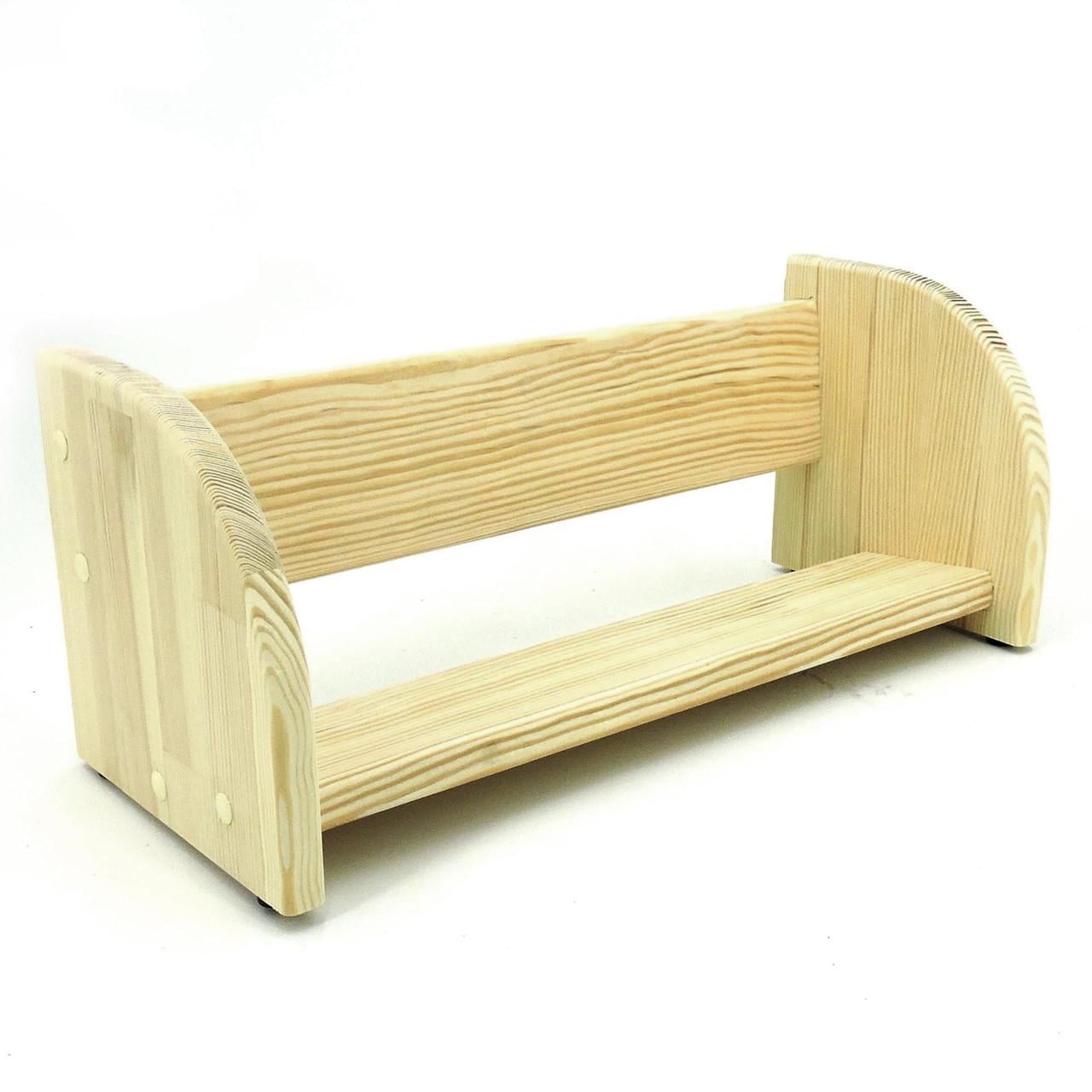 Полка книжная настольная из дерева Шароа Бланже (КПА-009301)