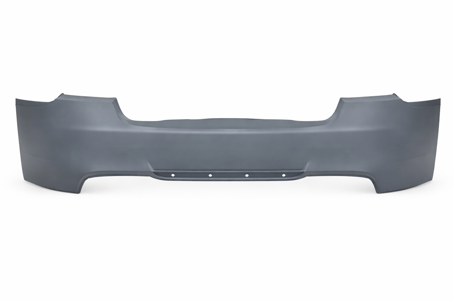 Бампер задний GBT M-Sport для E90 2008-2011 для BMW 3 серия E90/E91 2005-2011 гг. алюминий/пластик под покраску (188453)