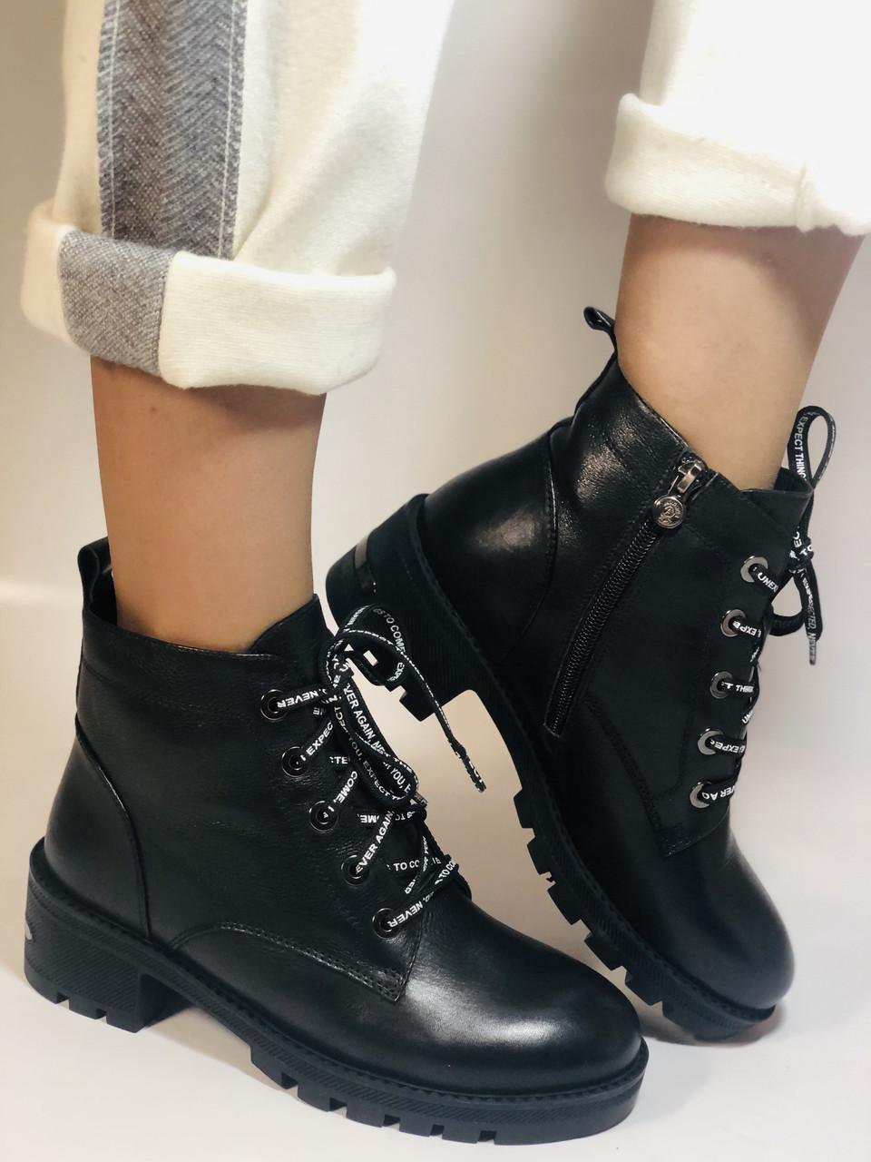 Ботинки женские зимние Alvito р. 38 24,5 см Черный (2425) - фото 4 Ботинки женские зимние Alvito р. 38 24,5 см Черный (2425) - фото 4