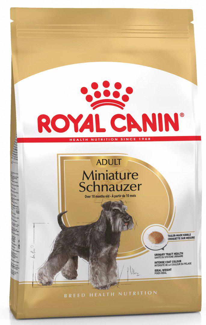 Корм сухий для собак Royal Canin Schnauzer Adult 7,5 кг (3182550813020) Корм сухий для собак Royal Canin Schnauzer Adult 7,5 кг (3182550813020)