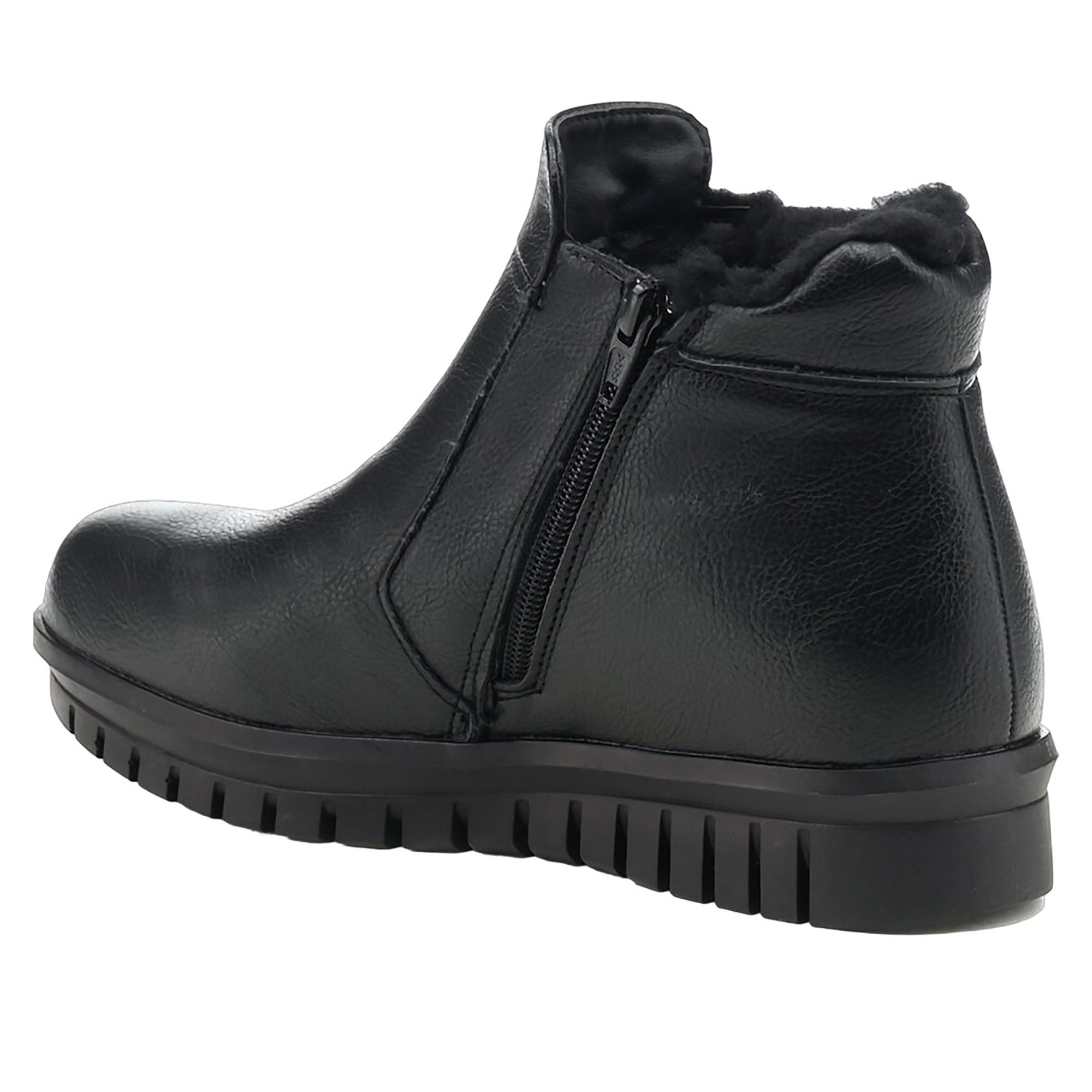 Черевики повсякденні зимові жіночі Polaris р. 37 Чорний (010007-37) - фото 3 Черевики повсякденні зимові жіночі Polaris р. 37 Чорний (010007-37) - фото 3