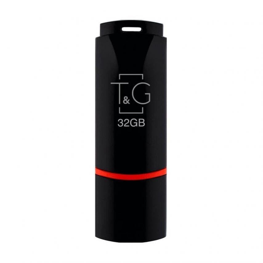 Флеш-пам'ять USB T&G Classic 32GB USB 2.0 Black (011) Флеш-пам'ять USB T&G Classic 32GB USB 2.0 Black (011)