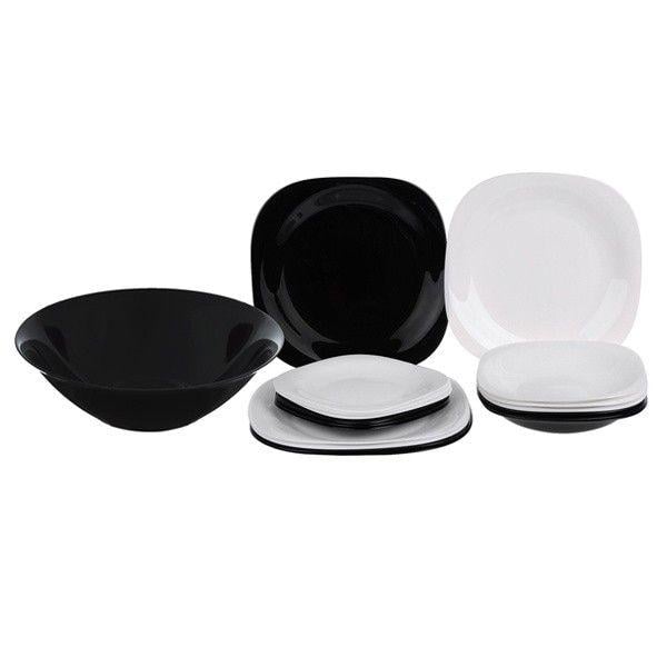 Сервиз Luminarc Carine 19 пр. White/Black (N1491)