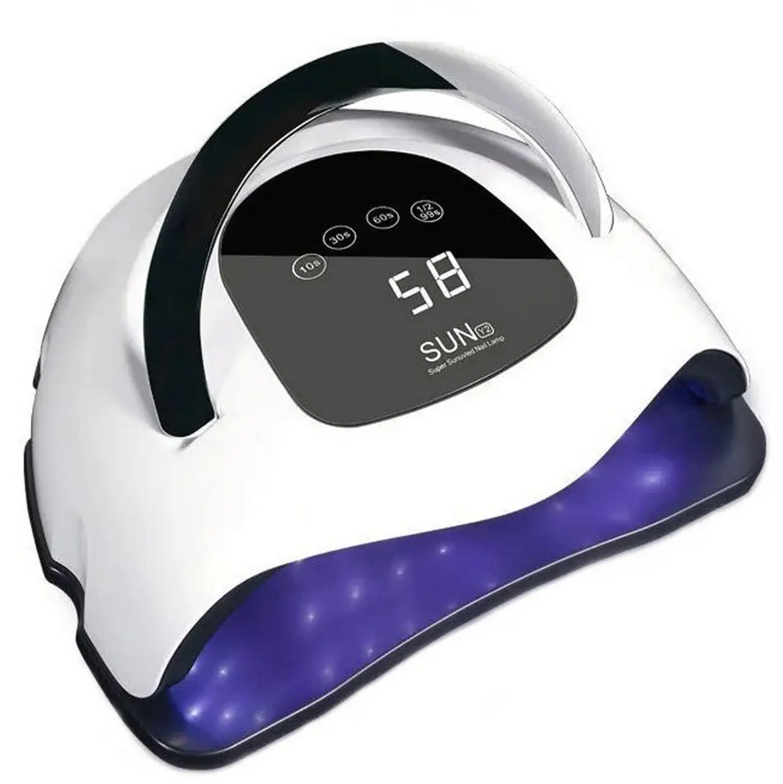 Лампа для маникюра SUN Y2 168 W Белый (46721)