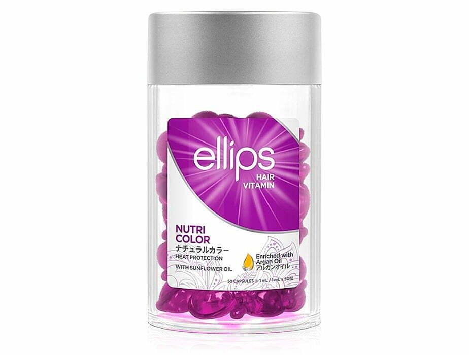 Ампулы для волос Ellips Hair Vitamin сияние цвета 50 шт. (ELL0003-50)