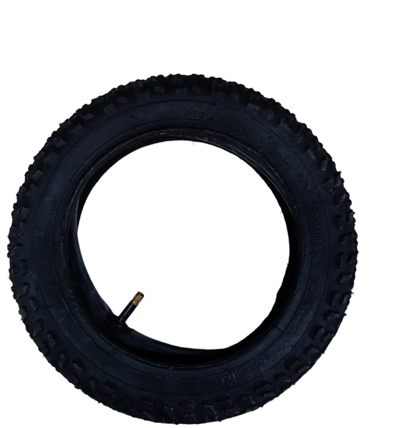 Покрышка с камерой Vee Rubber VRB090 12,5"x2 1/4" 62-203 22TPI AV (52090121) Покрышка с камерой Vee Rubber VRB090 12,5"x2 1/4" 62-203 22TPI AV (52090121)