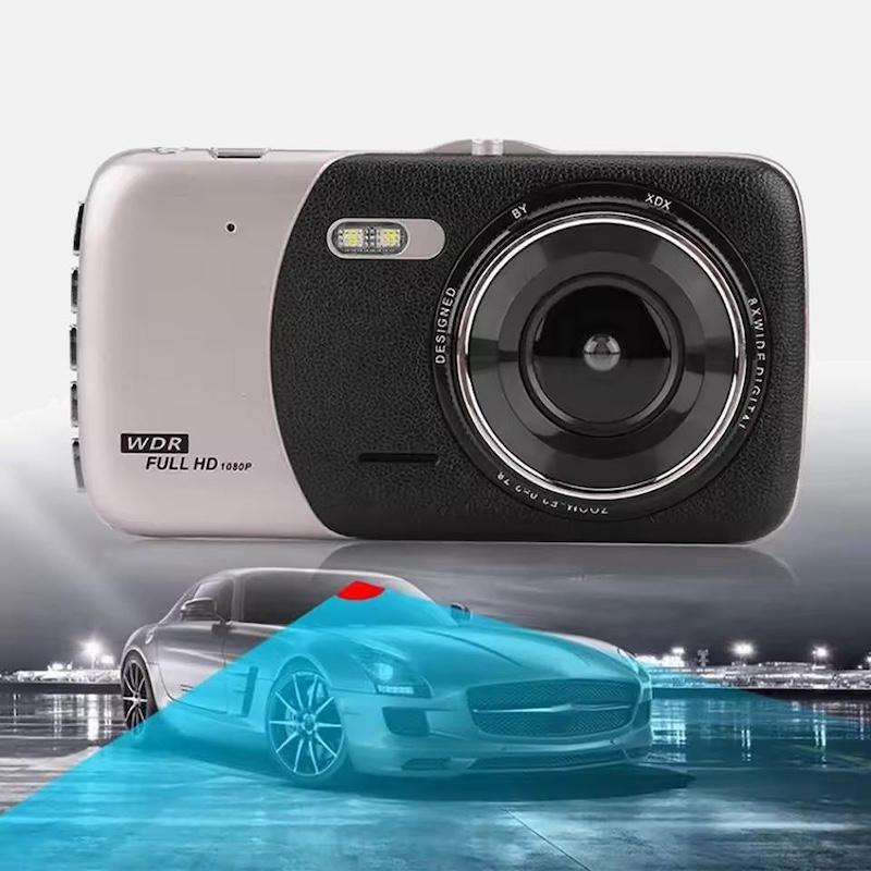 Відеореєстратор X600 з двома камерами 1080P Full HD металевий корпус - фото 2 Відеореєстратор X600 з двома камерами 1080P Full HD металевий корпус - фото 2