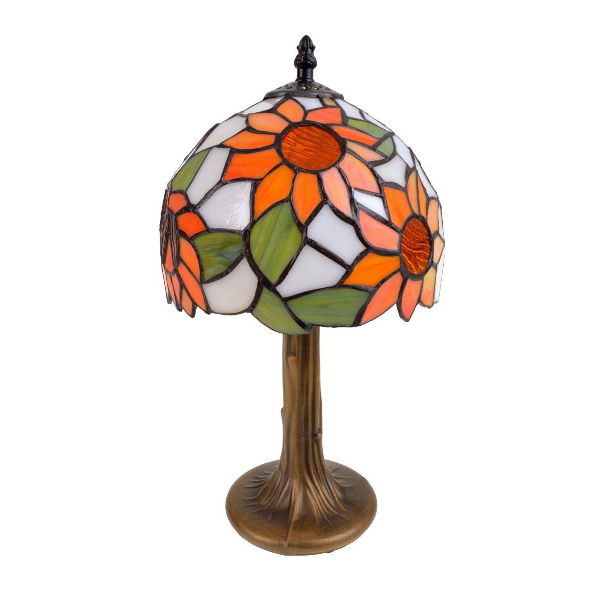 Настільна лампа Тіффані Brille BR-658T/8-1 E14