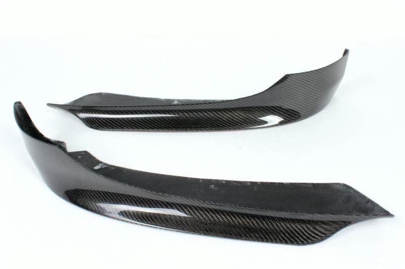 Накладки на бампер передний DDCarbon Flap V1 для BMW 3 E-90/91/92/93 2005-2011 гг. натуральный карбон (137841)