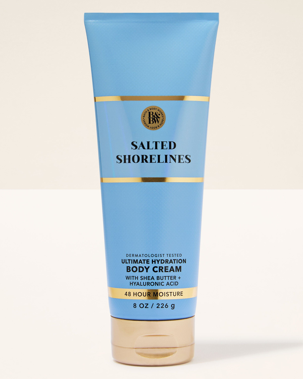 Крем парфумований для тіла Bath & Body Works Salted Shorelines Body Cream 226 г (0667659423392)