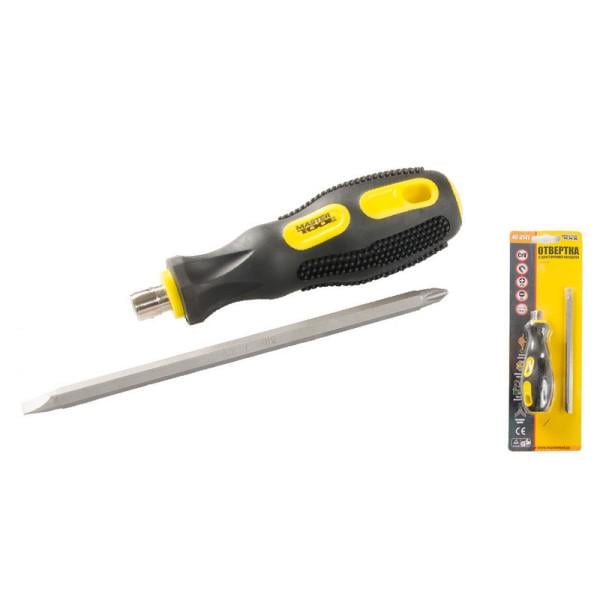 Отвертка MasterTool GM 2в1 (40-0141) - фото 2