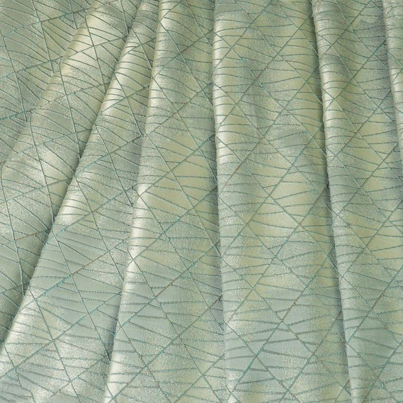 Ткань портьерная жаккардовая IDEIA Socar V-06 3,0 м Мята (2200004151120)