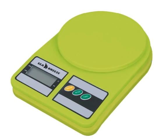 Весы электронные SeaBreeze SB-073 для кухни нержавейка до 10 кг
