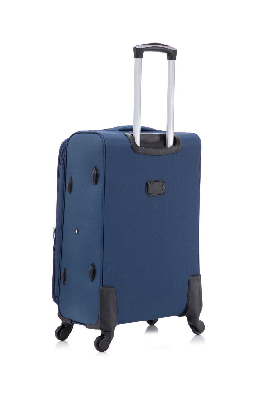 Чемодан Bonro Tourist 4 колеса великий Синій (2208) - фото 16 Чемодан Bonro Tourist 4 колеса великий Синій (2208) - фото 16