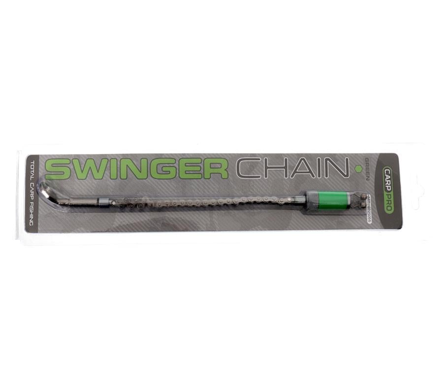 Сигналізатор механічний Carp PRO Swinger Chain Green - фото 2 Сигналізатор механічний Carp PRO Swinger Chain Green - фото 2