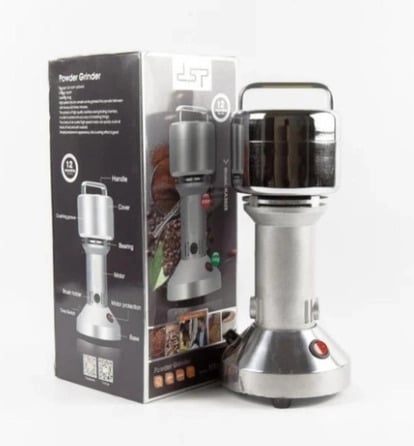 Кавомолка електрична DSP KA-3025 650W Espresso Coffee Maker 650 Вт Сірий (14102998) - фото 3