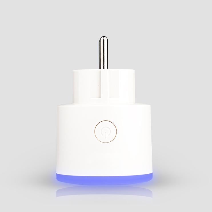 Розетка Wi-fi Tuya Smart Socket з LED індикатором 16A (WH00291)