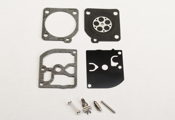 Ремкомплект карбюратора з голкою для бензопил Хусварна 137-142 (1339)