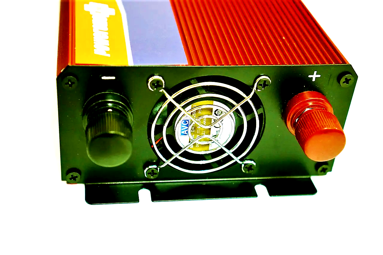 Инвертор автомобильный PowerOne 12V-220V 5000W USB с вольтметром и функцией плавного пуска (22775427) - фото 8 Инвертор автомобильный PowerOne 12V-220V 5000W USB с вольтметром и функцией плавного пуска (22775427) - фото 8