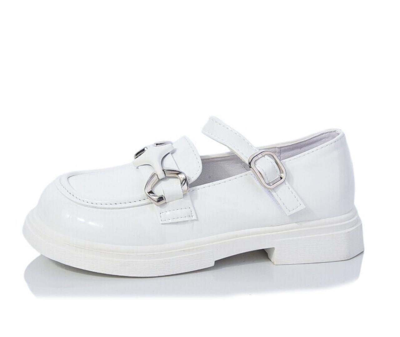 Туфли для девочек Канарейка F2053-4/29 р. 29 Белый