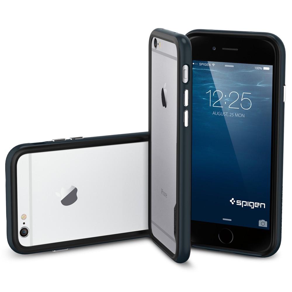 Чехол-накладка Spigen SGP Neo Hybrid EX Series for iPhone 6/6S Plus, Metal Slate (SGP11056)