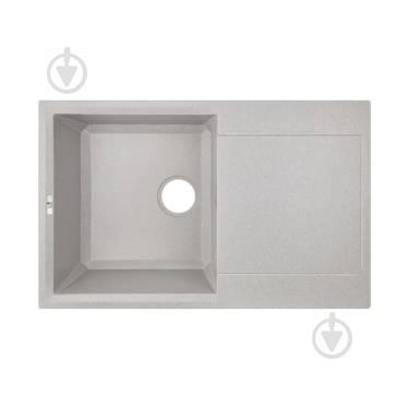 Кухонная мойка Lidz 790x495/230 GRA-09 (LIDZGRA09790495230)