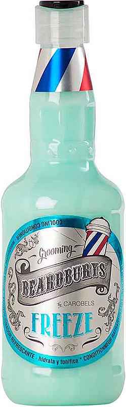 Кондиционер для волос тонизирующий для мужчин Beardburys Freeze против сухости и перхоти 330 мл (28722)