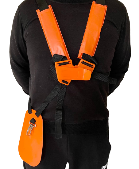 Ранцевый ремень для тримера универсальный