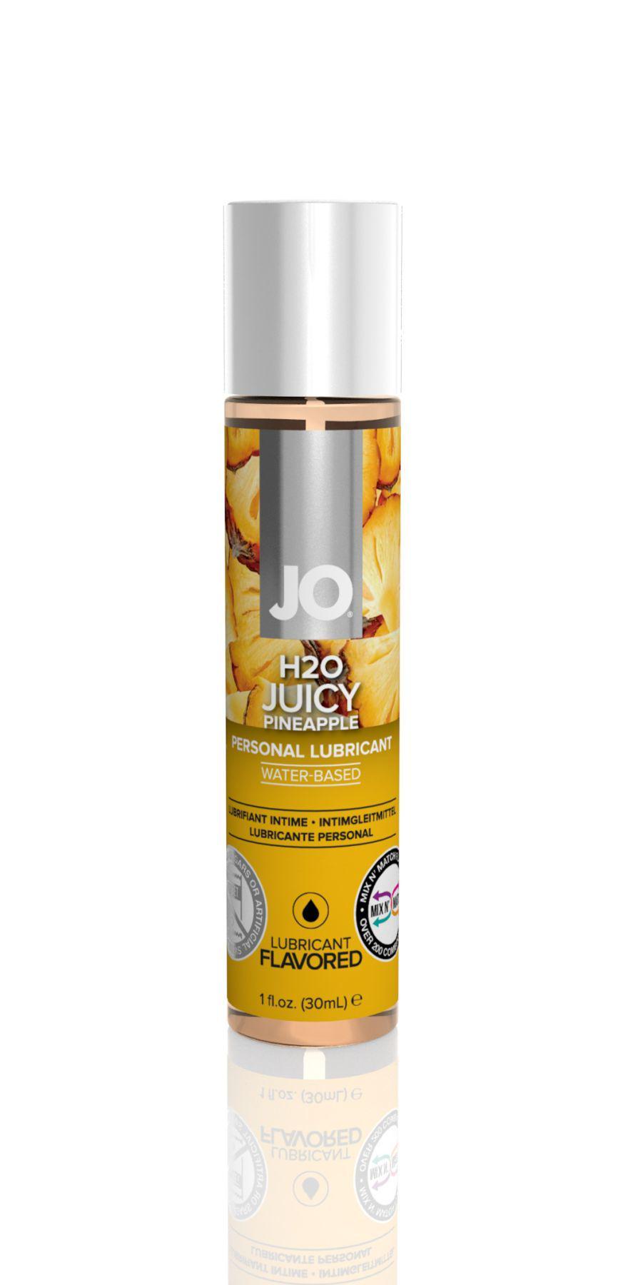 Смазка на водной основе System JO H2O Juicy Pineapple 30 мл