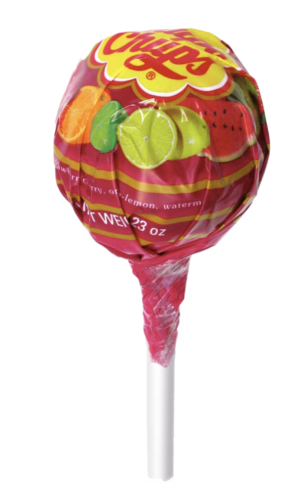 Набір льодяників Chupa Chips Mini Mega Lollipop 120 г 1 шт. (2034969258)