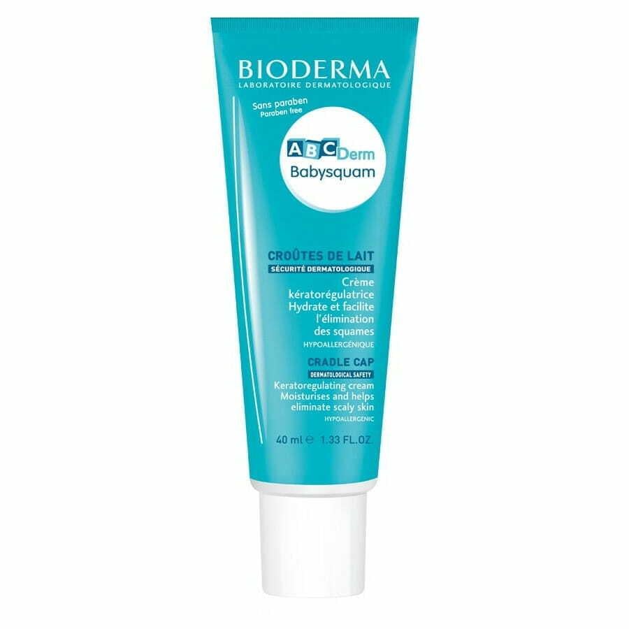 Крем от молочных корочек BIODERMA ABCDerm Babysquam 40 мл (028804)