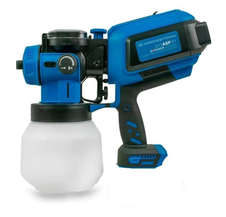 Краскораспылитель аккумуляторный KRAISSMANN 503 ASP 20 MP без аккумулятора и ЗУ (25466290)