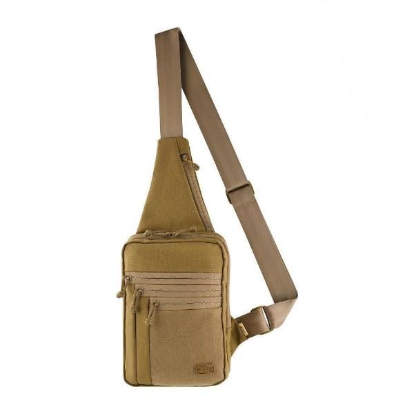 Сумка-кобура M-Tac плечевая Elite Gen.IV с липучкой Coyote (AM0000134)