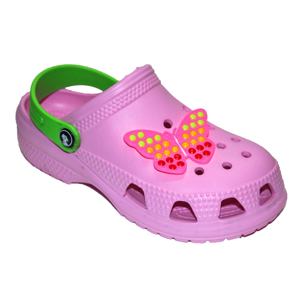 Сабо подросток Jose Amorales 116800 р. 36 Розовый