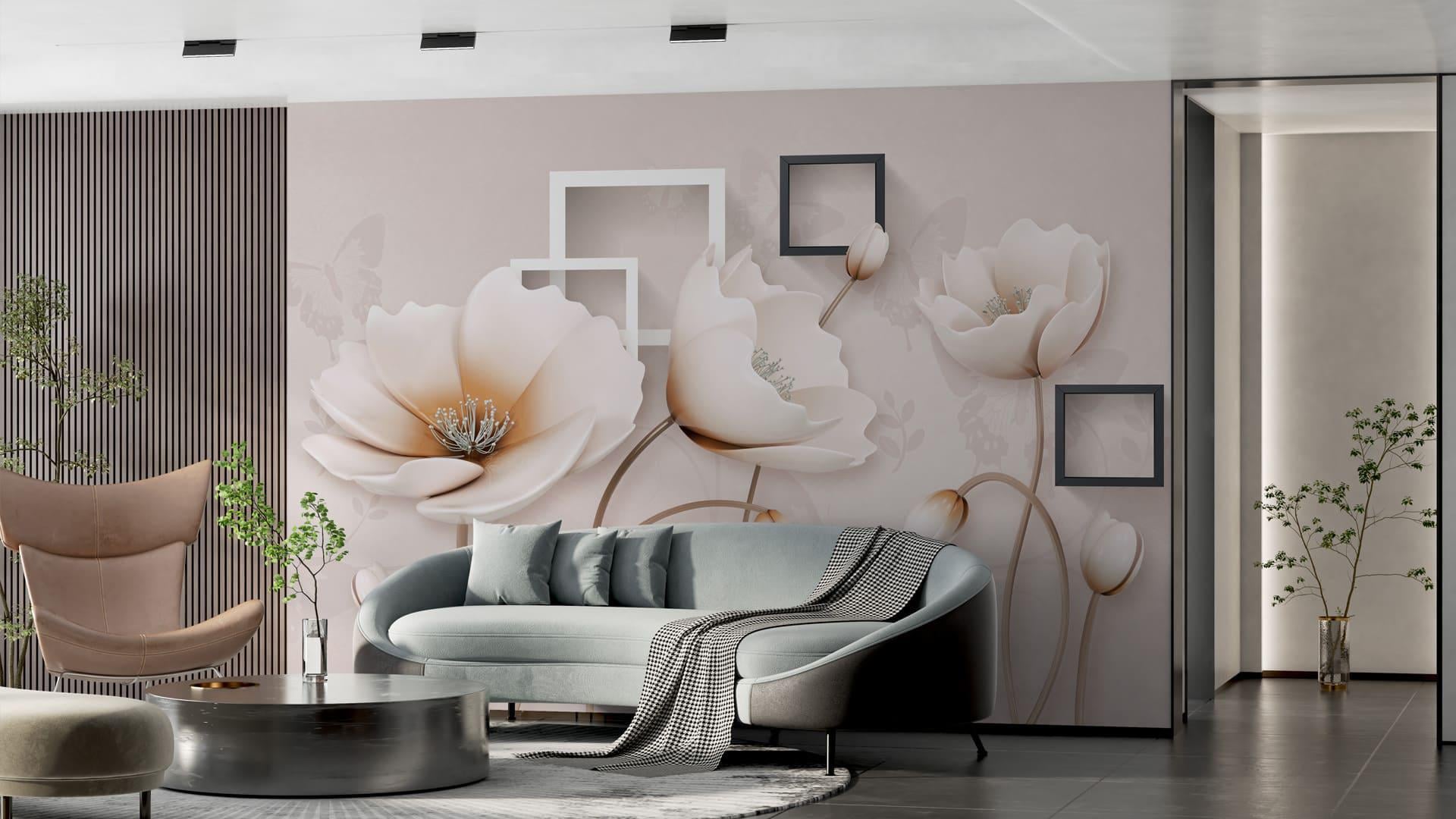 Фотообои флизелиновые Styleo Print-walls Архитектура нежности 0772 350х270 см (Pw-0772/3)