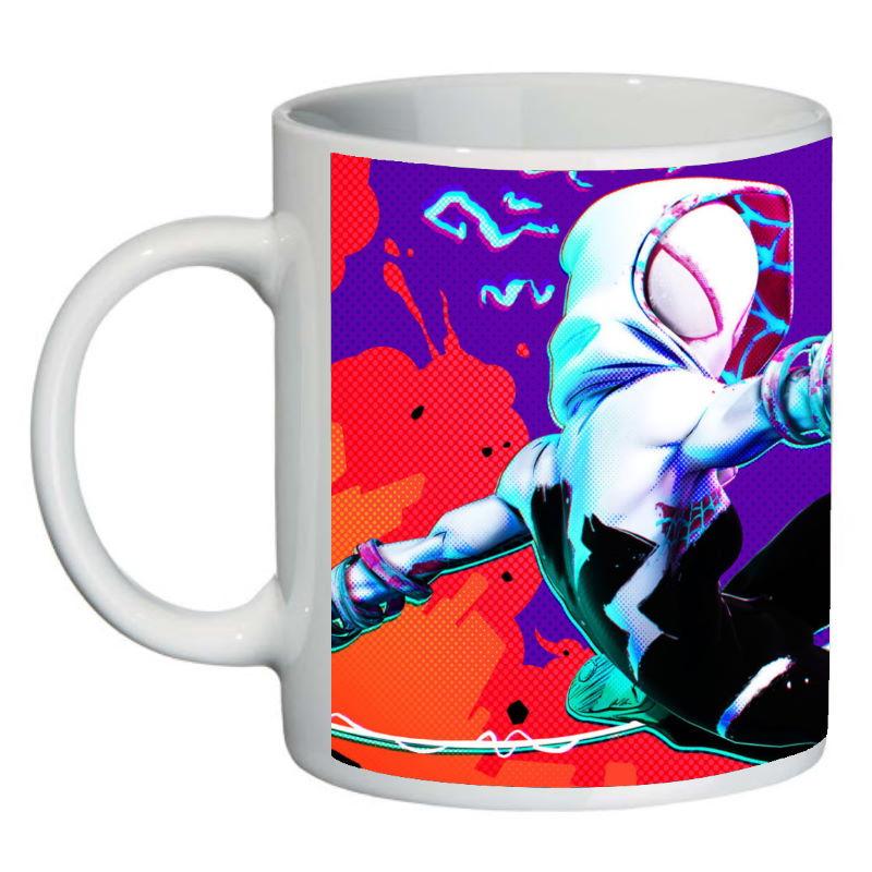 Кружка с принтом SuperCup Человек Паук 0019 (SPM-0019) Кружка с принтом SuperCup Человек Паук 0019 (SPM-0019)