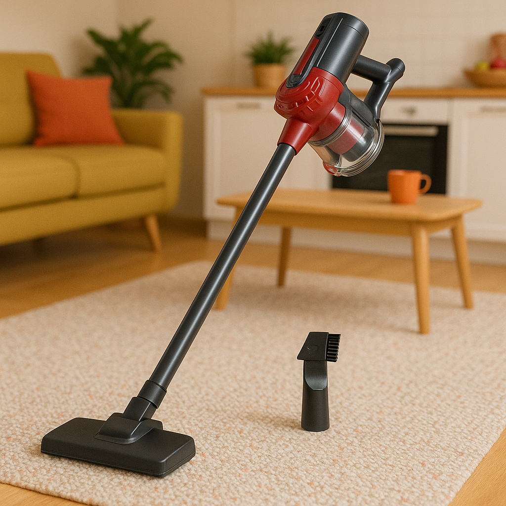 Пилосос вертикальний без мішка ручний Bitek 4200 Вт