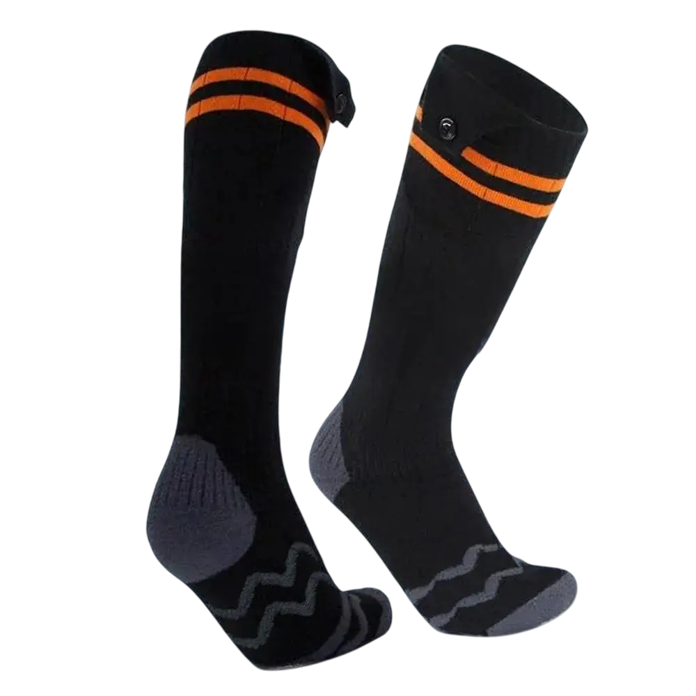 Носки высокие с подогревом ZBHSWZ05 без блока питания р. 38-44 Черный