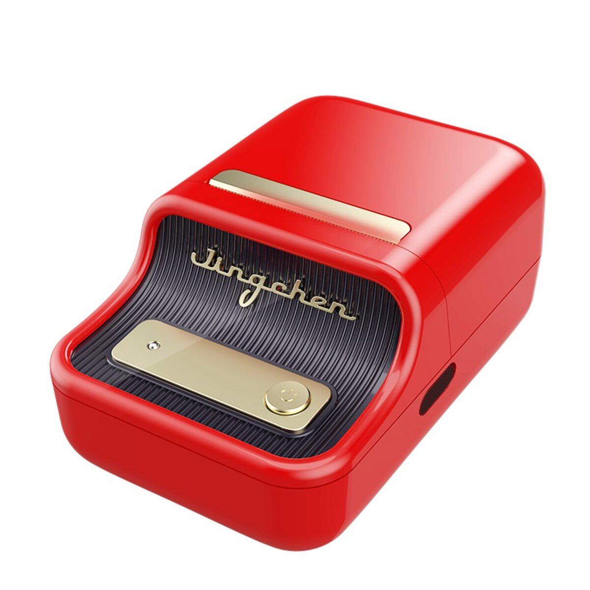 Термопринтер этикеток/стикеров NIIMBOT B21S Bluetooth портативный 1500 mAh Red (1AC13081606)