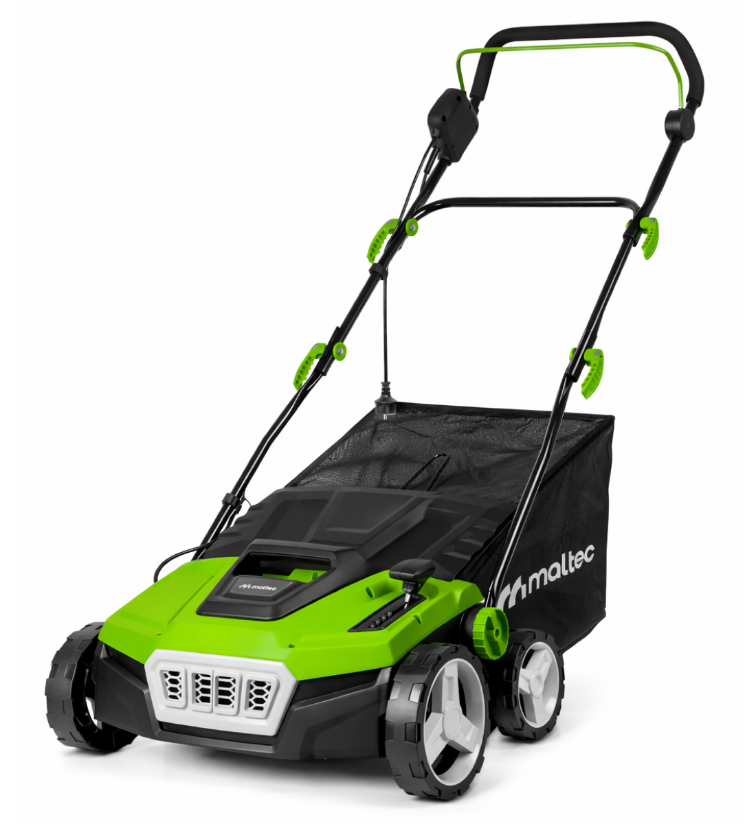 Аэратор-скарификатор для газона электрический с травосборником 2600 Вт 38 см (2941796826) Аэратор-скарификатор для газона электрический с травосборником 2600 Вт 38 см (2941796826)