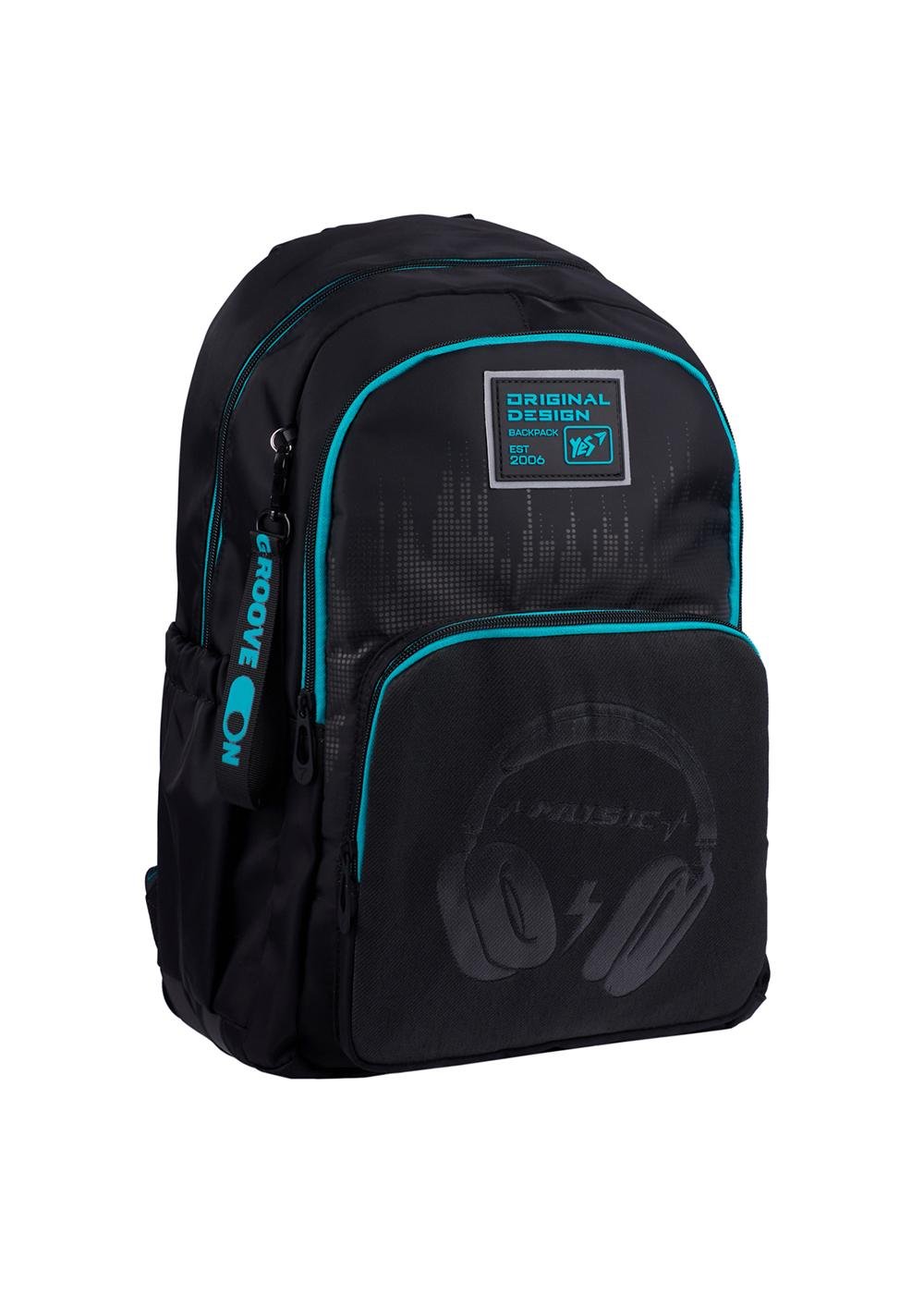Рюкзак шкільний YES TS-47 Optic Headphones (550103)