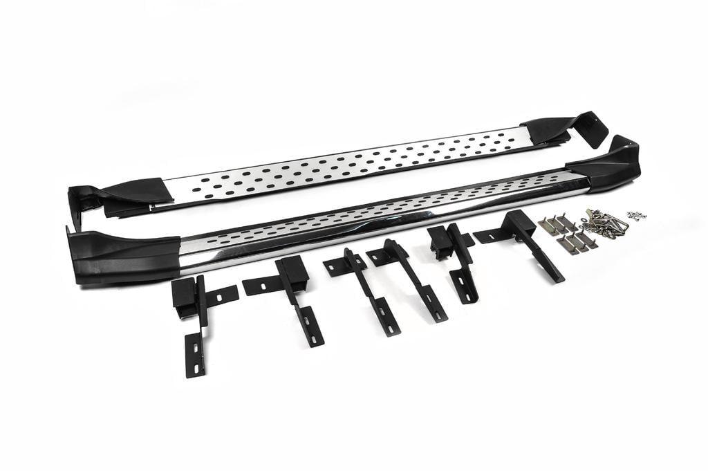 Пороги боковые OEM для Geely Emgrand X7 (89900)