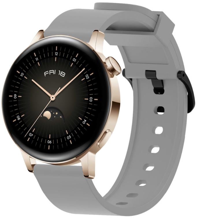 Ремешок Like для Huawei Watch GT3 42 мм Grey (26249-33)