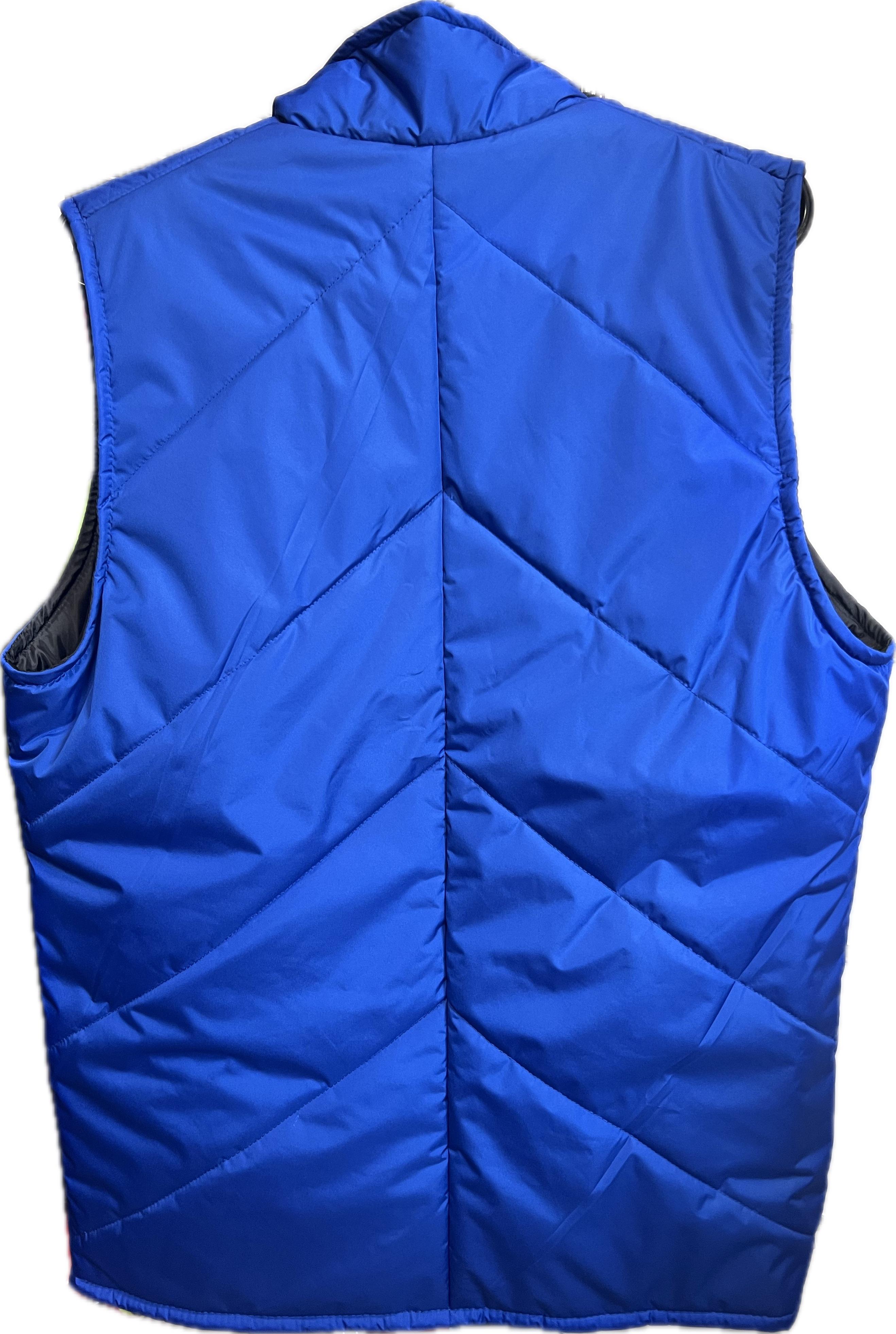 Жилет робочий стьобаний р. 60/62 Синій (24945421) - фото 2 Жилет робочий стьобаний р. 60/62 Синій (24945421) - фото 2