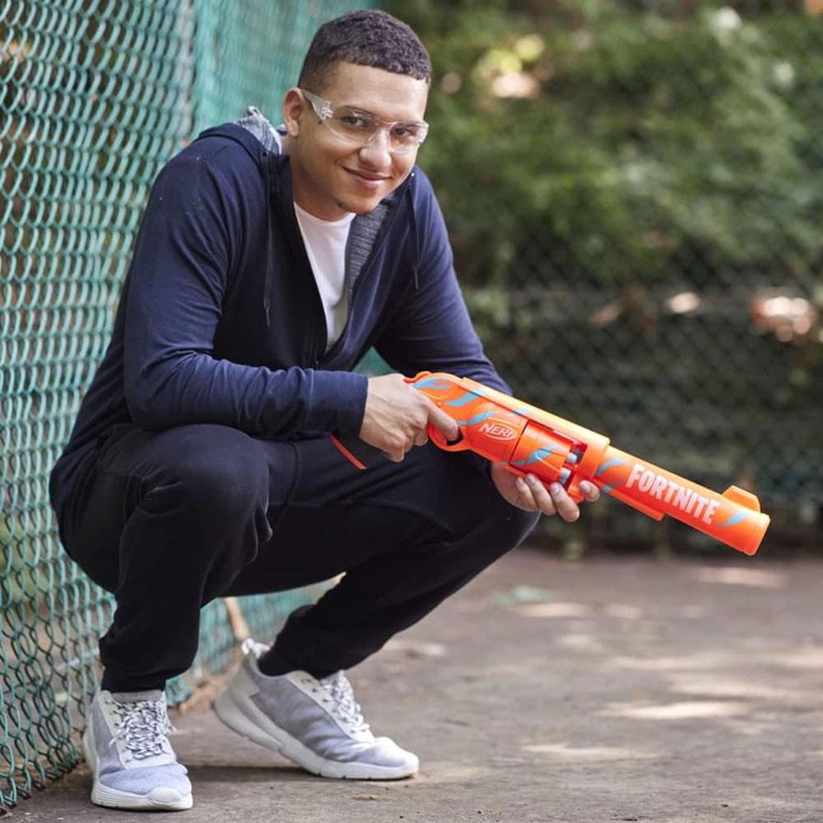 Бластер Nerf Fortnite 6-SH (E2678) - фото 9
